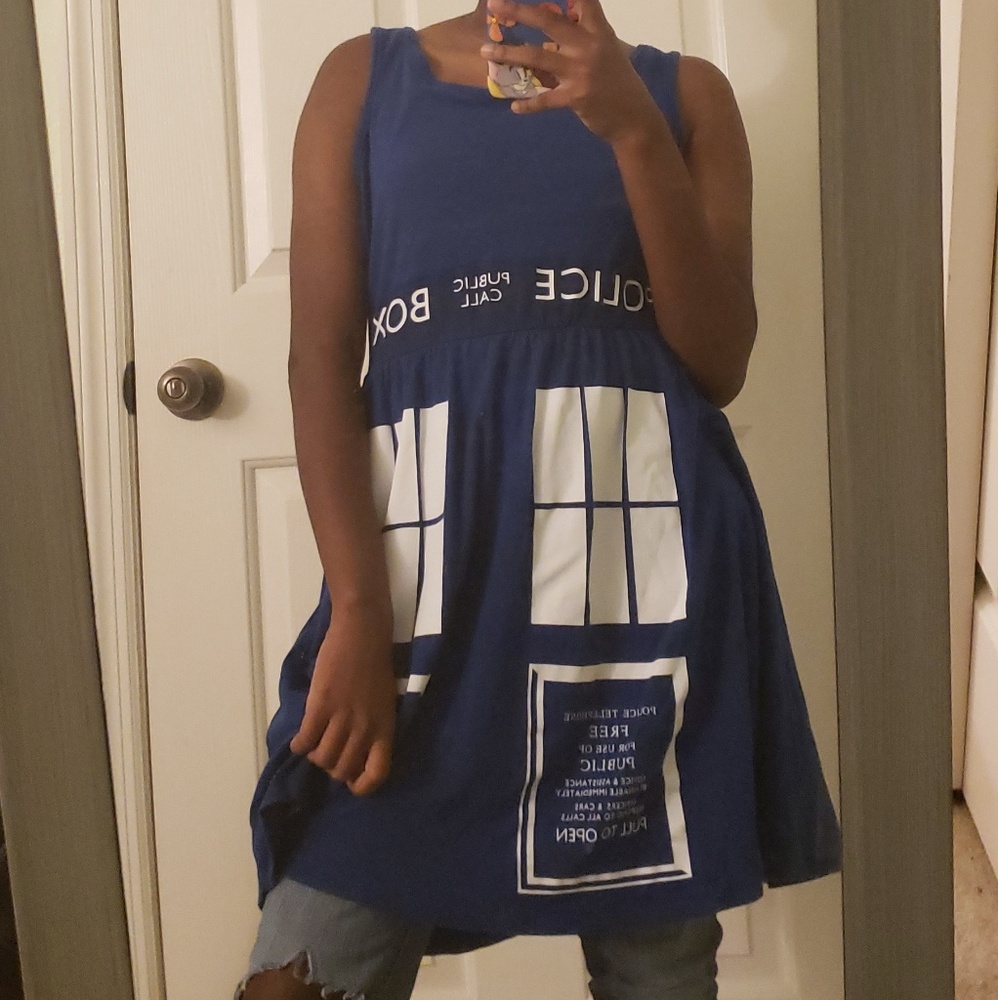 A TARDIS Dress!
